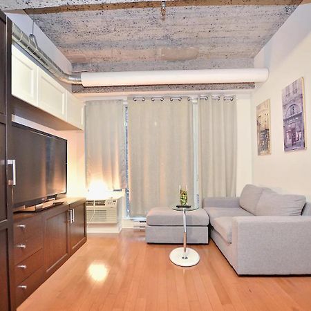 Stylish Urban Loft Downtown Montréal Exterior foto