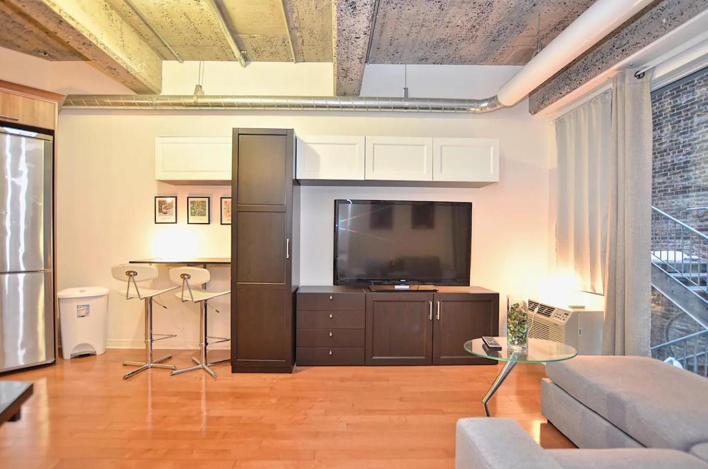 Stylish Urban Loft Downtown Montréal Exterior foto
