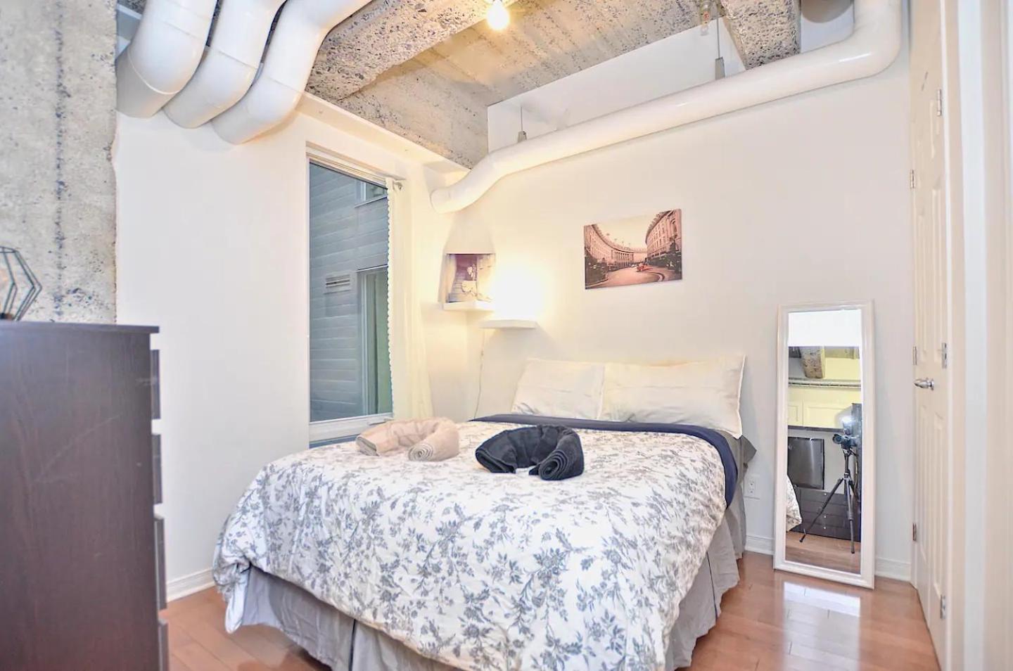 Stylish Urban Loft Downtown Montréal Exterior foto
