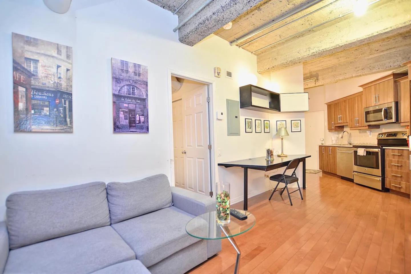 Stylish Urban Loft Downtown Montréal Exterior foto